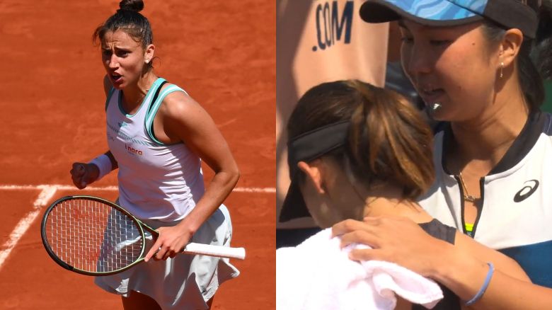 Tennis Roland Garros Sorribes Sur Miyu Kato Une Situation